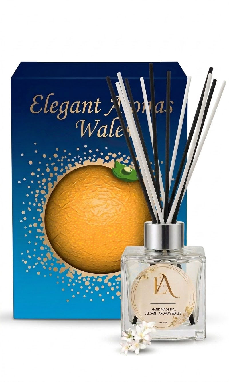 Chocolate Orange Reed Diffuser