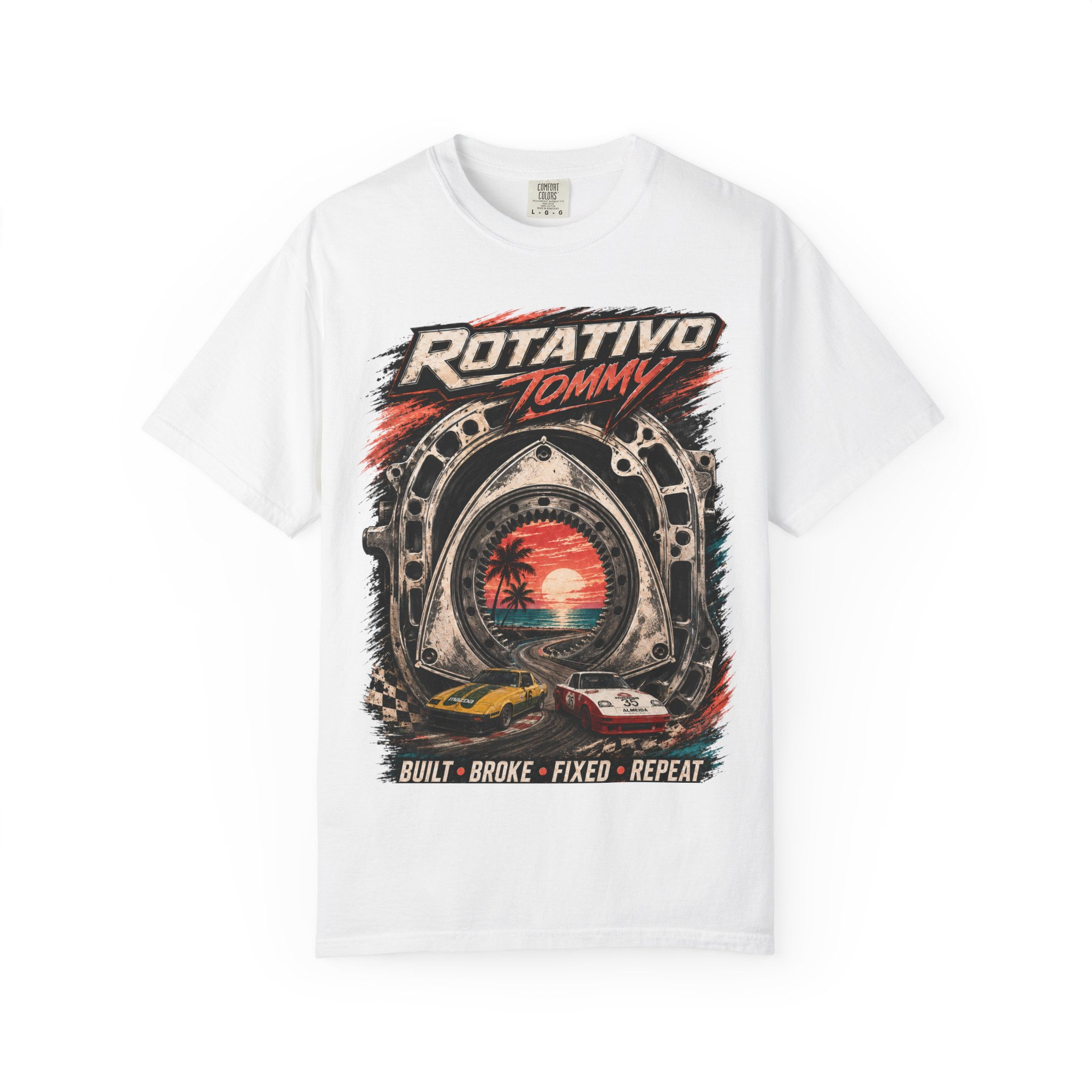 Unisex Garment-Dyed T-shirt