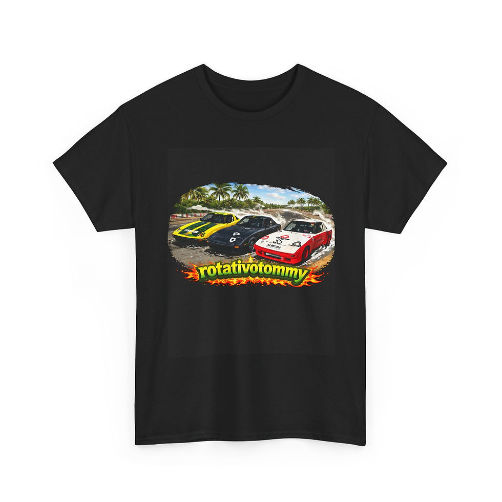 Thumbnail: Unisex Heavy Cotton Tee
