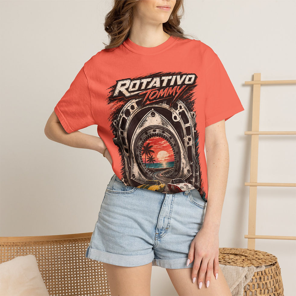 Thumbnail: Unisex Garment-Dyed T-shirt