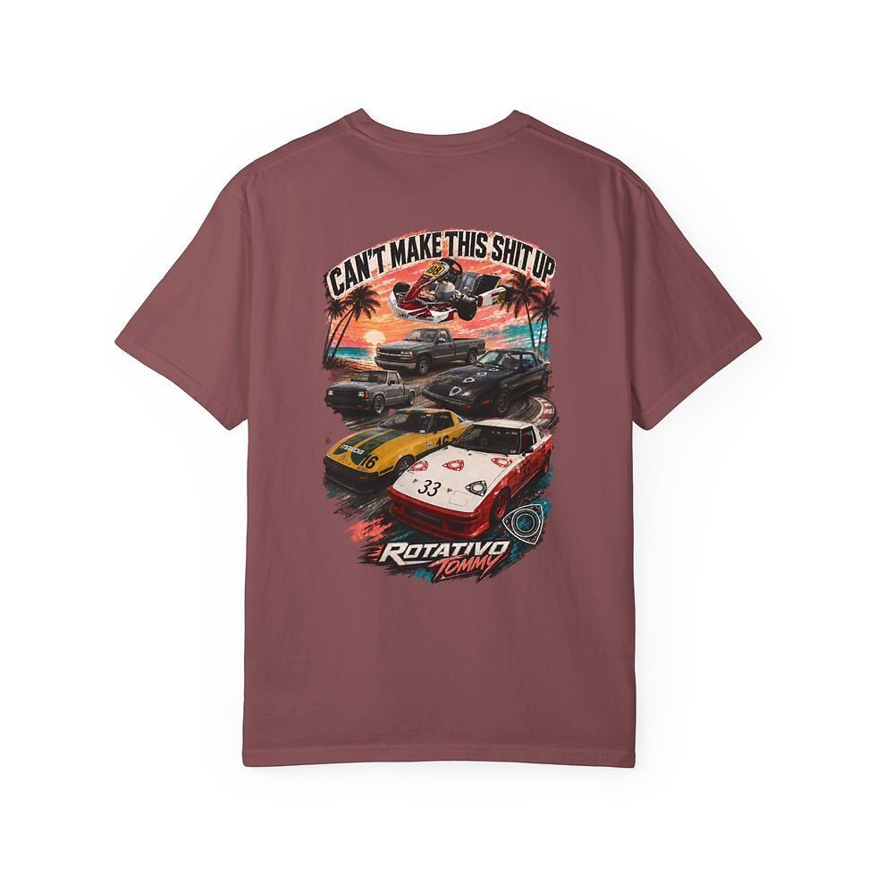 Thumbnail: Unisex Garment-Dyed T-shirt