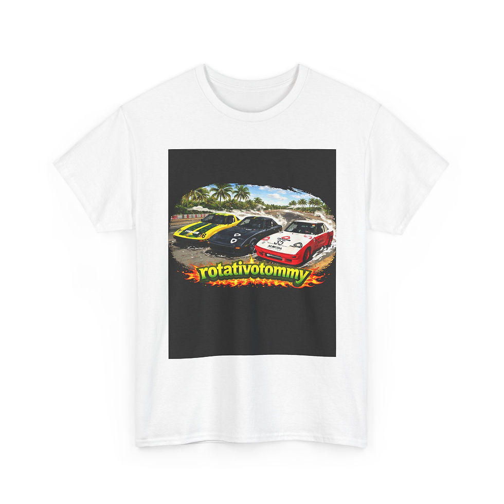 Thumbnail: Unisex Heavy Cotton Tee