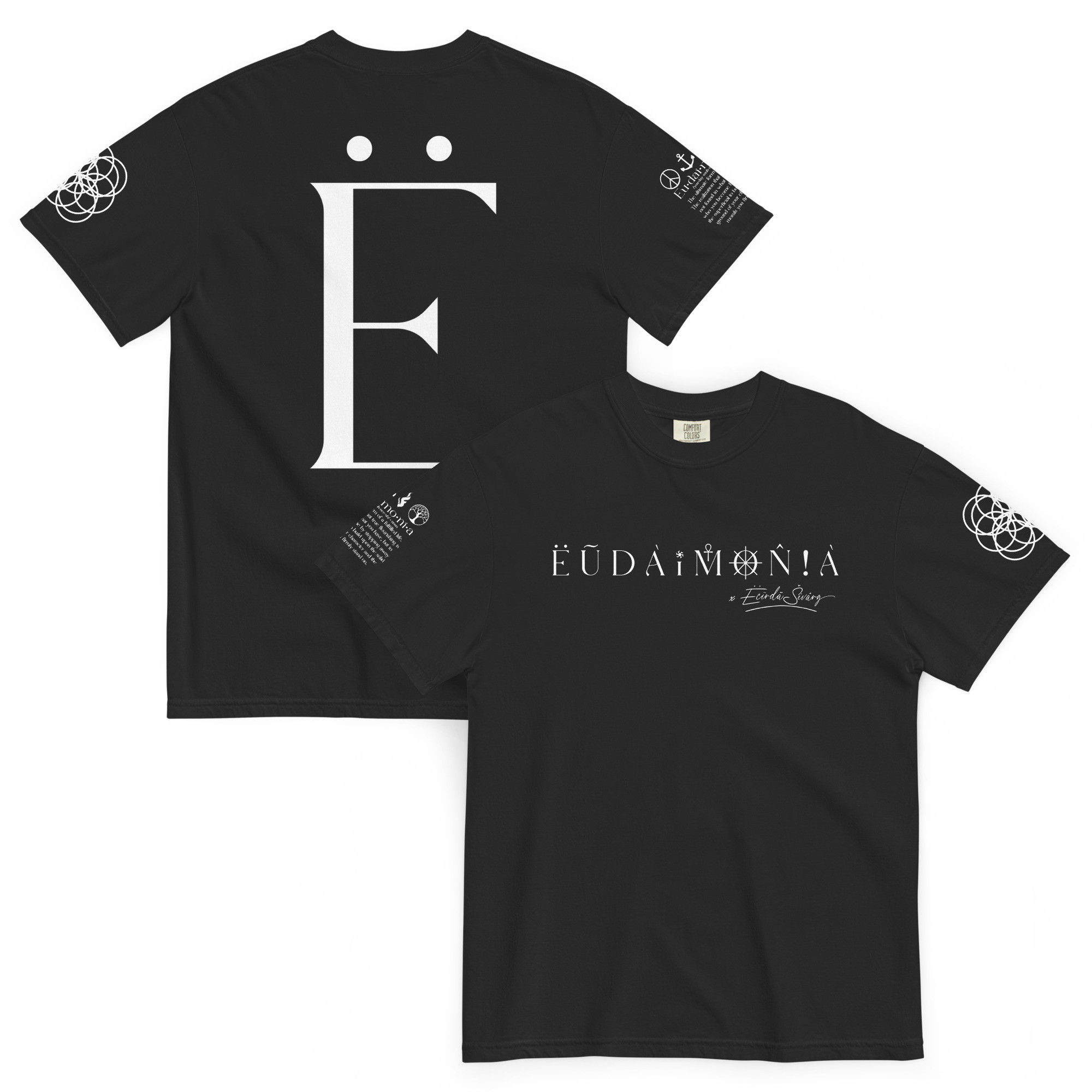 Eudaimonia Premium T-Shirt | Dark Edition