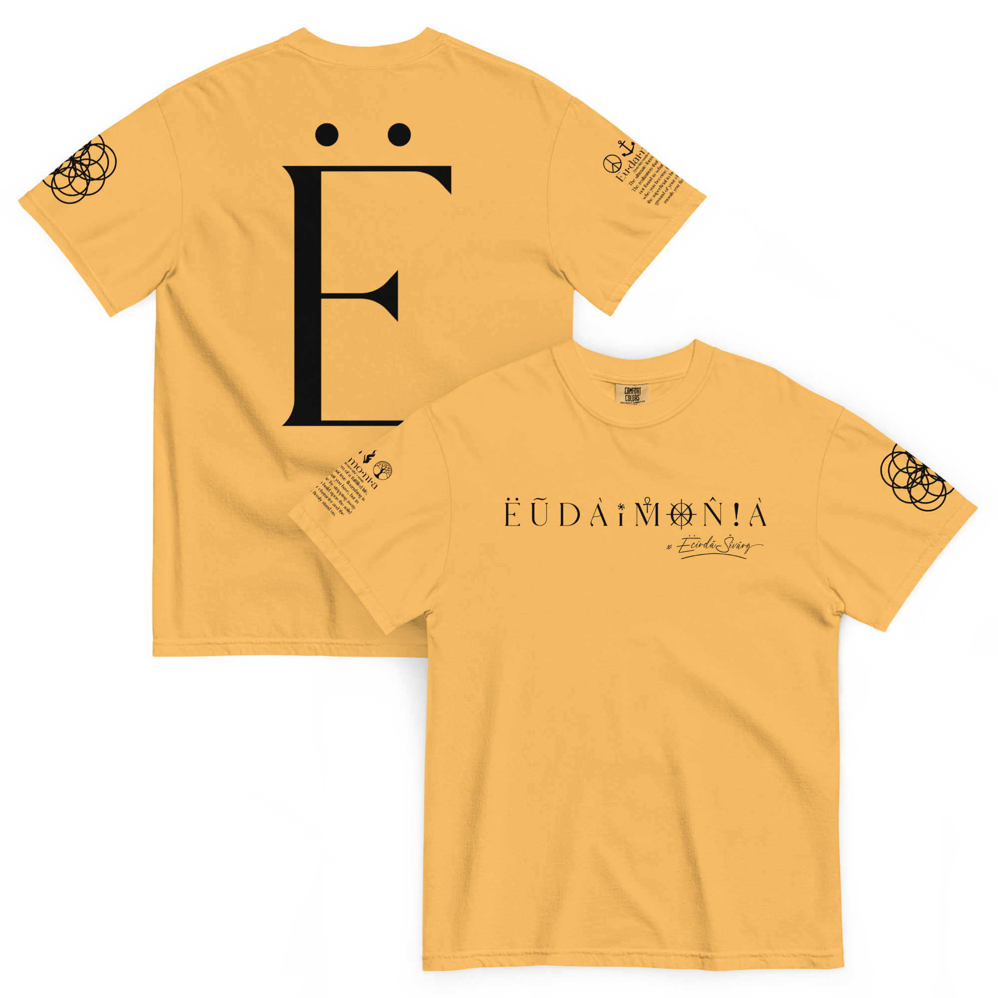 Eudaimonia Premium T-Shirt | Light Edition
