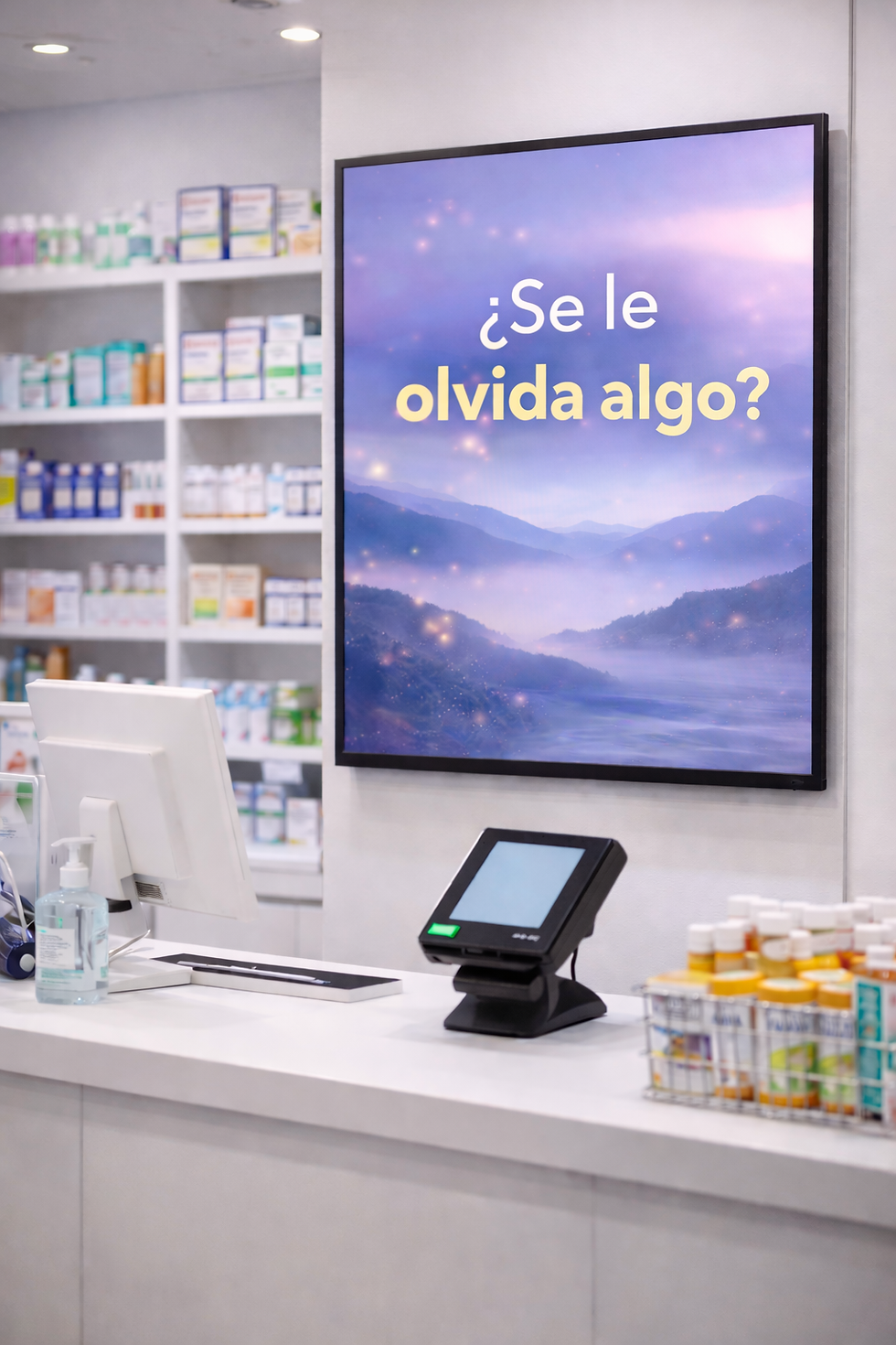 Publicidad en POS farmacias
