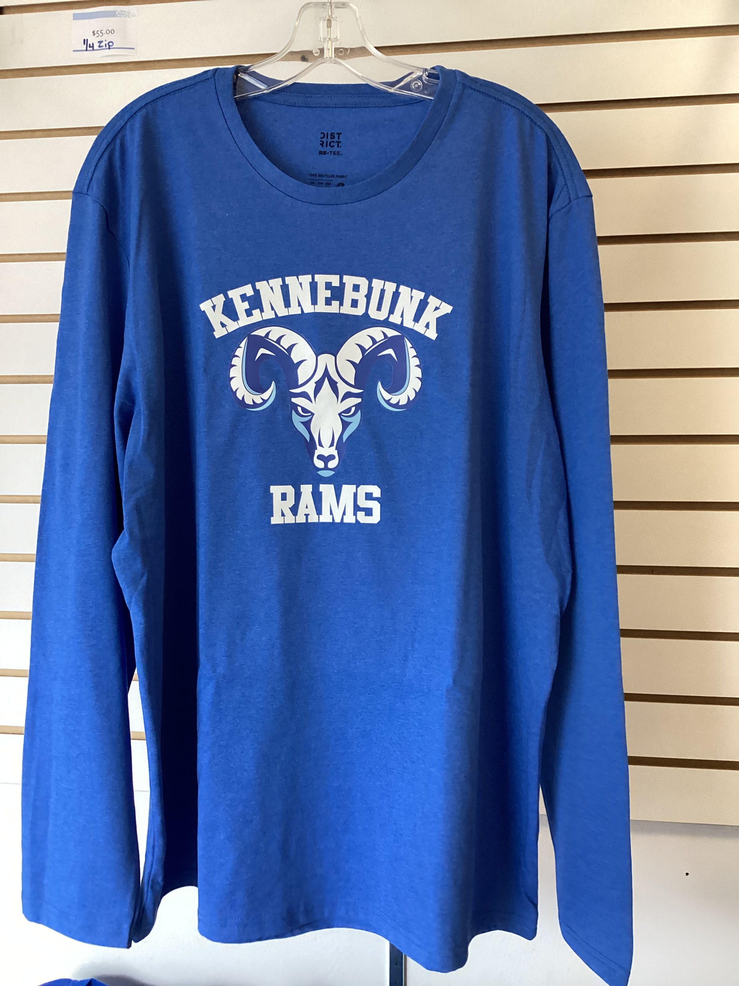 Rams Long Sleeve T-shirt (Blue)