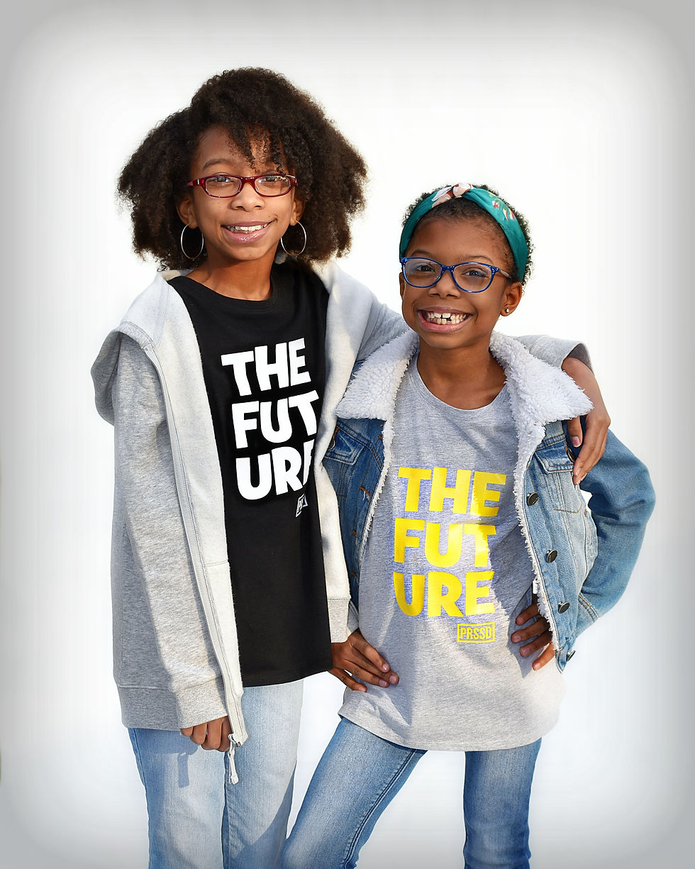 Thumbnail: "THE FUTURE" Kid T-Shirt