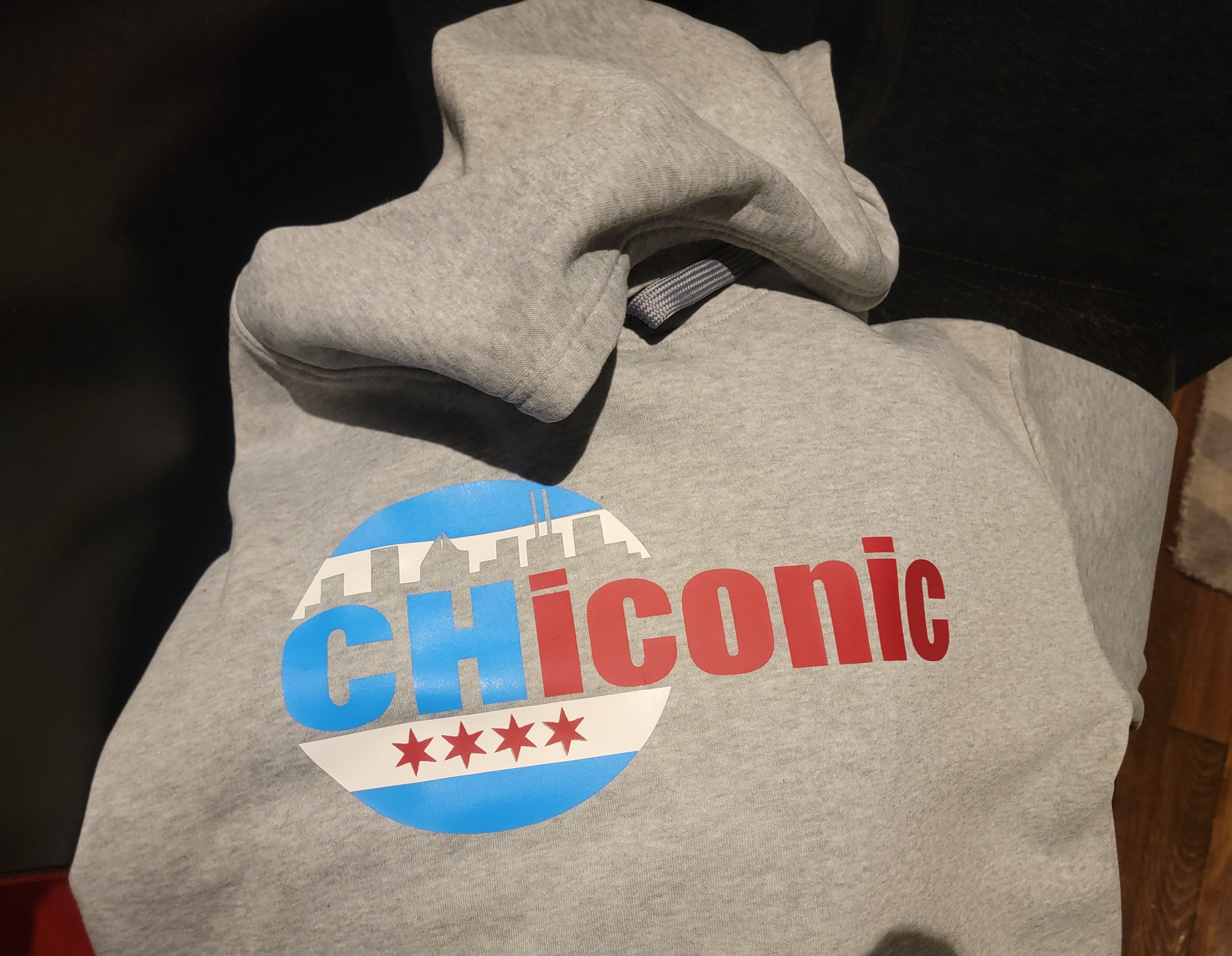 CHIconic (Chicago Flag Colors