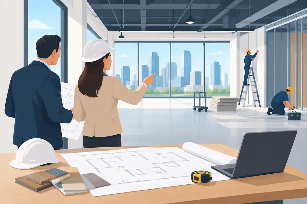 Commercial Tenant Buildout Houston: Plan It Right