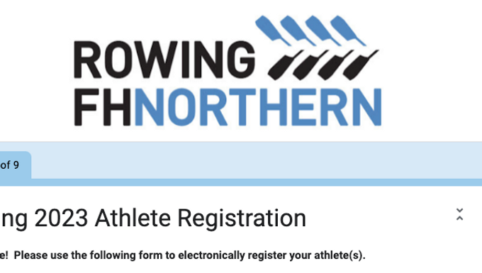 2. Register through FHN Rowing Club