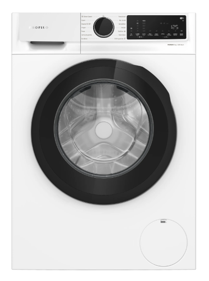 PROFİLO Çamaşır Makinesi 9 kg maks. 1200 dev./dak. ( CGK242Z0TR )
