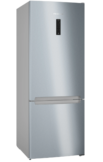 PROFİLO Alttan Donduruculu Buzdolabı Paslanmaz çelik, No Frost BD3055IECN