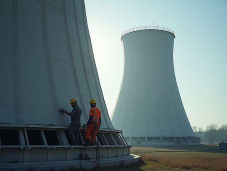 Cooling Tower Maintenance, Installation and Removal: Marley Flow Control's Complete Service