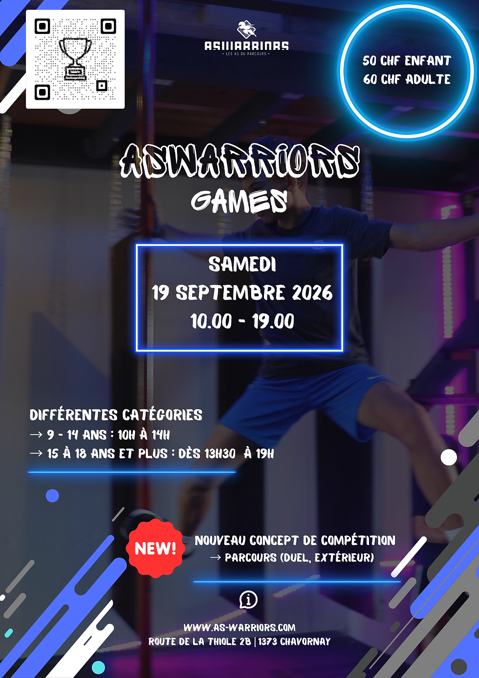 Aswarriors Games