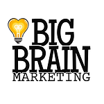Big Brain Marketing Logo