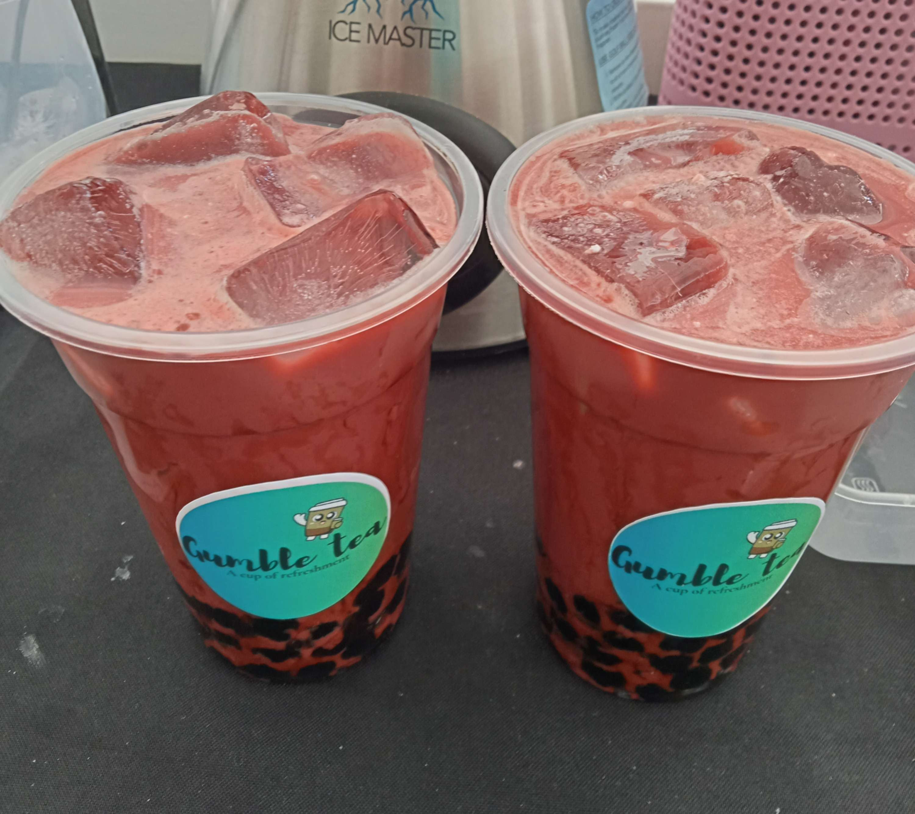 Red velvet Milk tea 