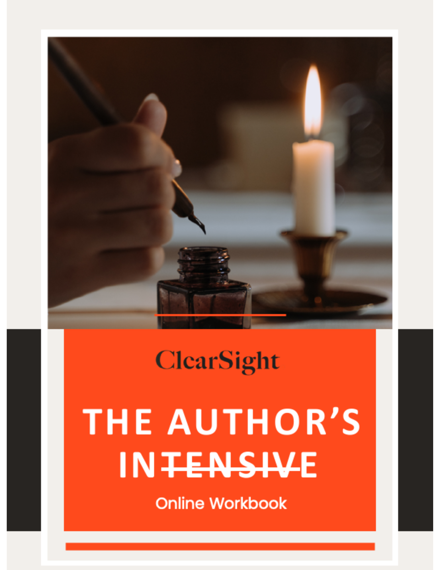 The Author's Intensive Digital Workbook