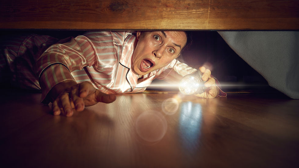 Are world events making you afraid?