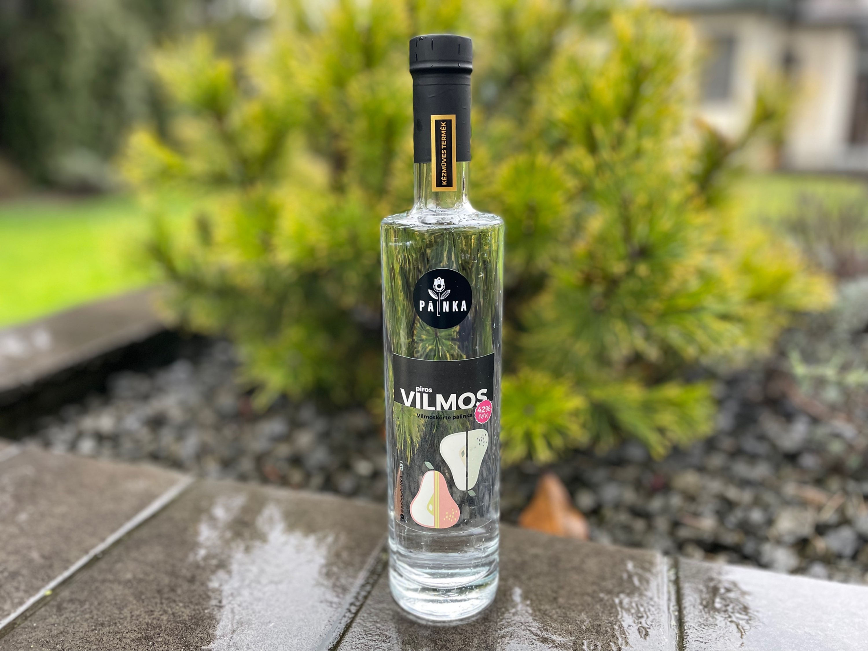 PANKA piros vilmoskörte pálinka 0,5L (42%)