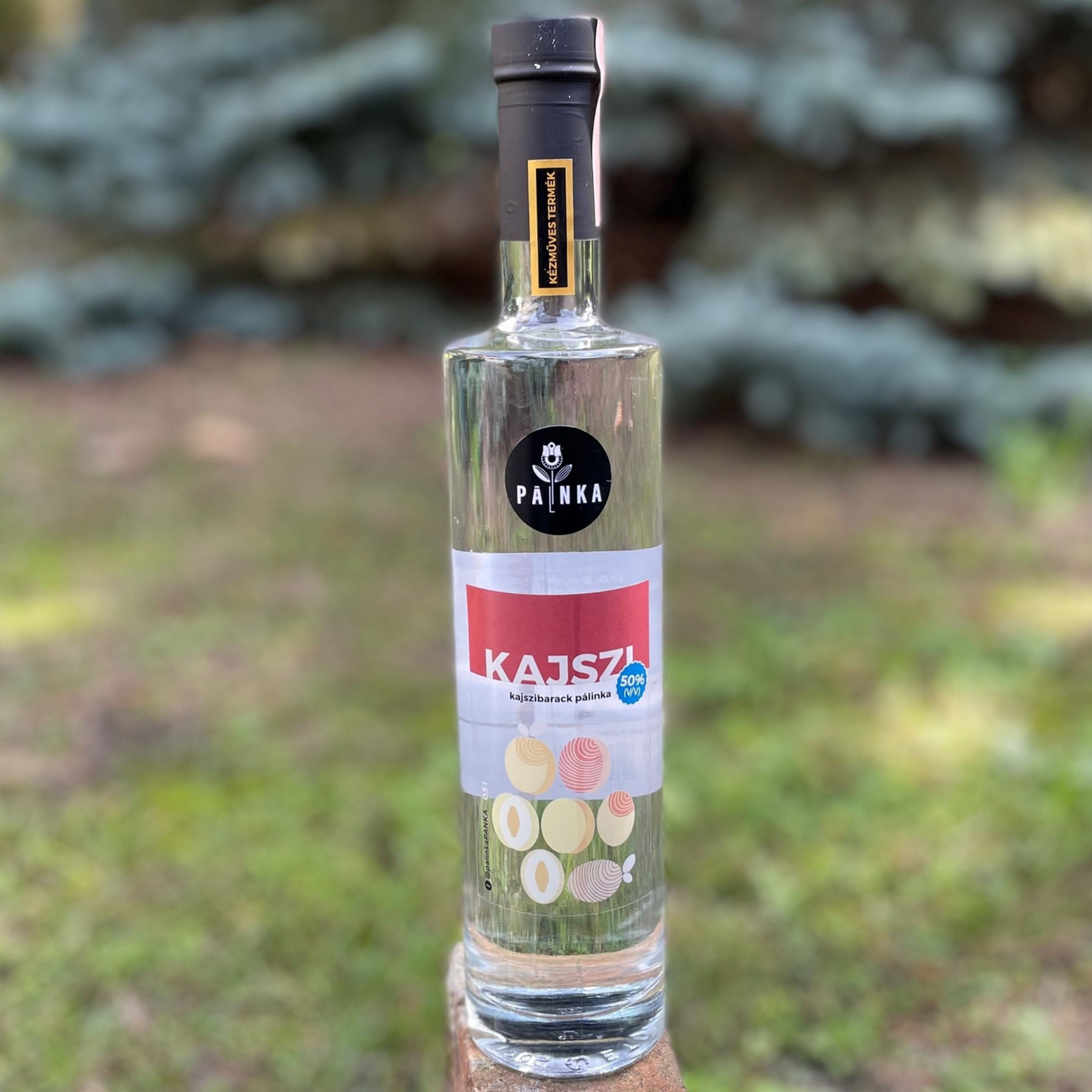 PANKA kajszipálinka 0,5L (50%)