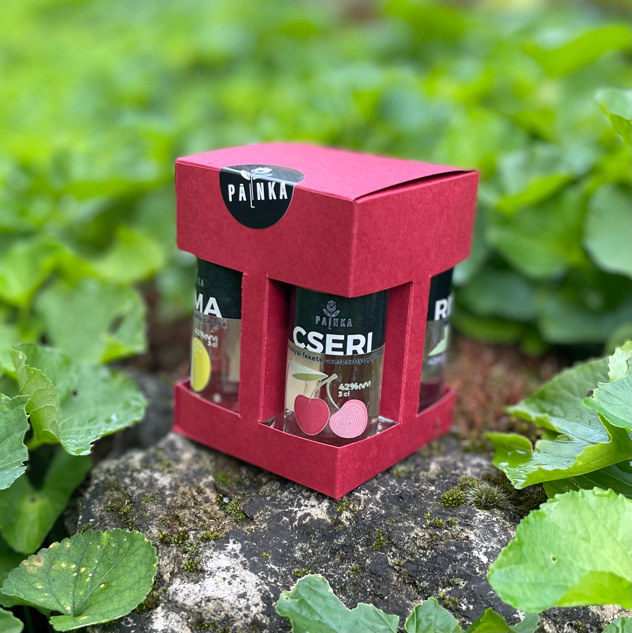 4-es PANKA pálinka kóstoló csomag