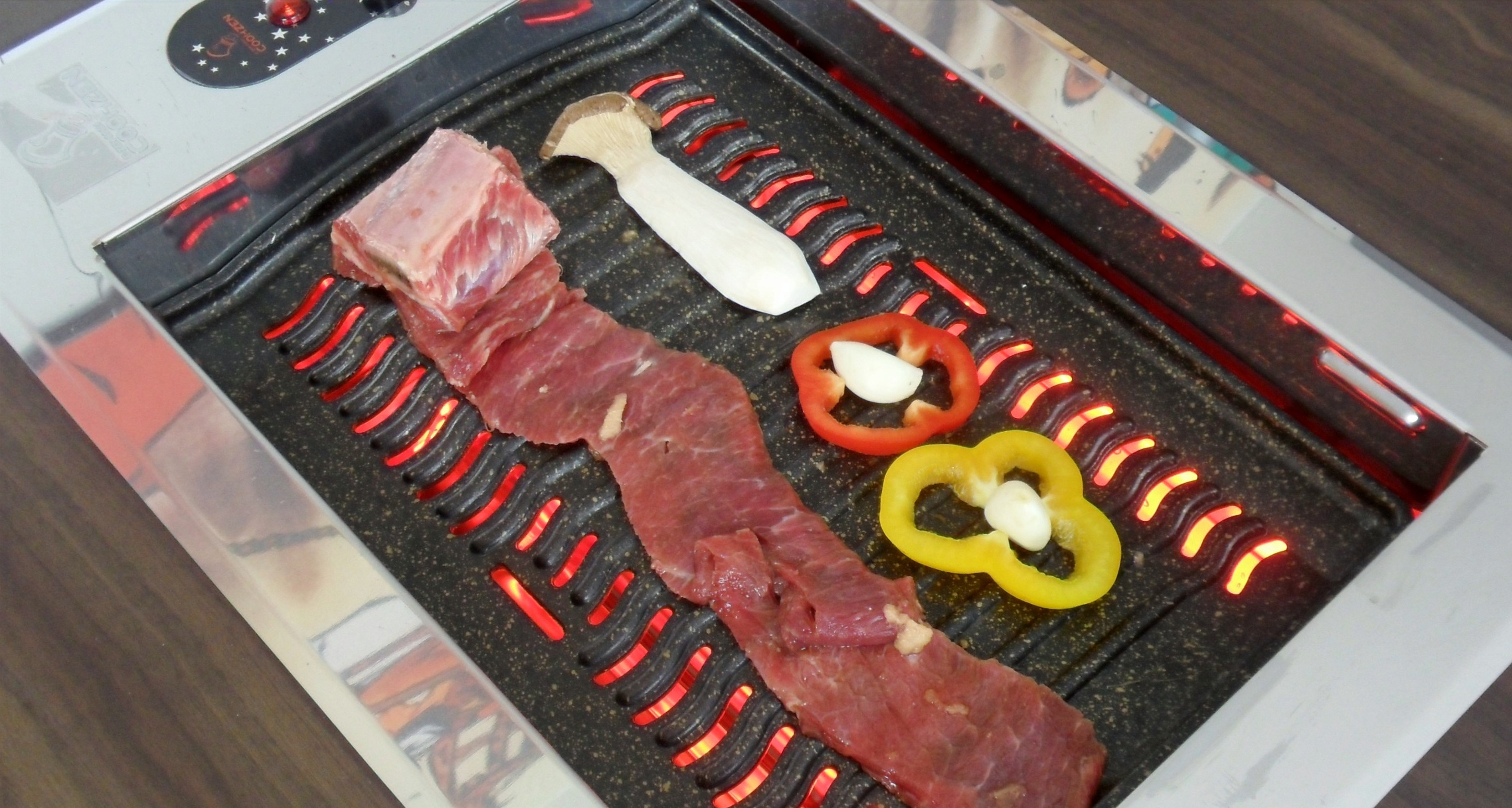 Arranged Food and Objects