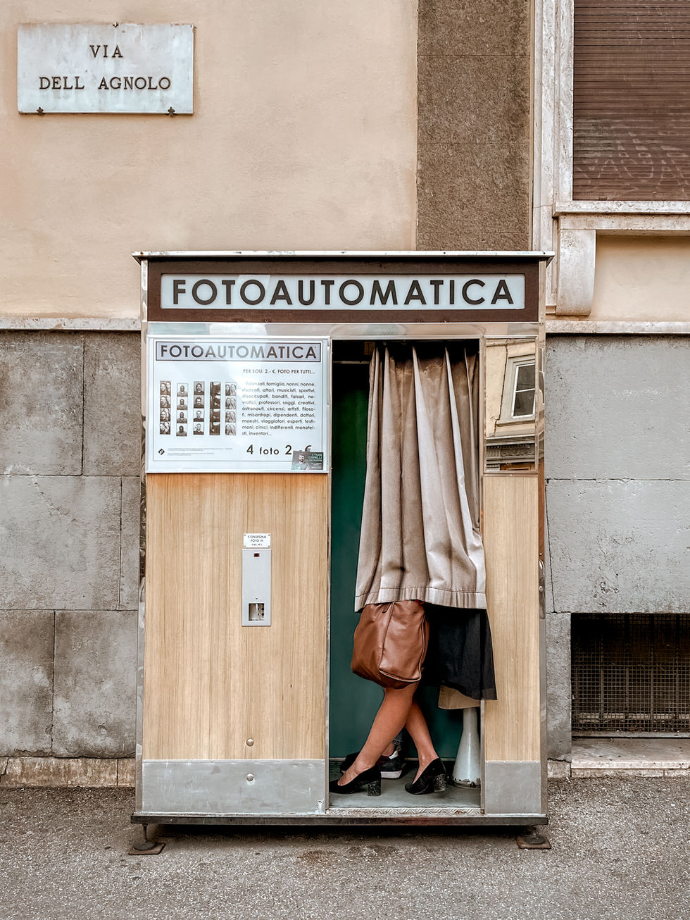 Editors Pick - Sara Camporesi