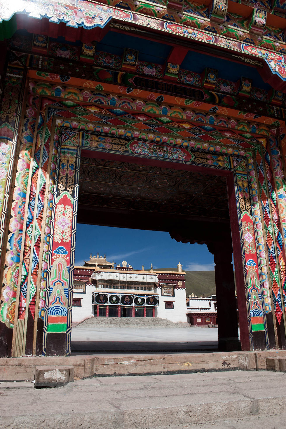 Litang. Sichuan.