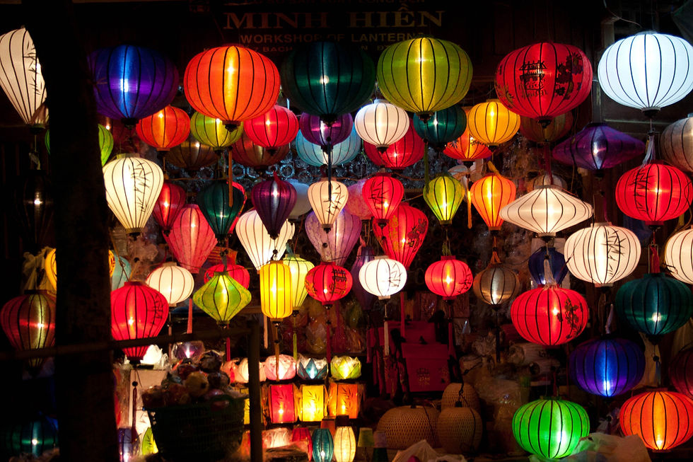 Hoi An lamps