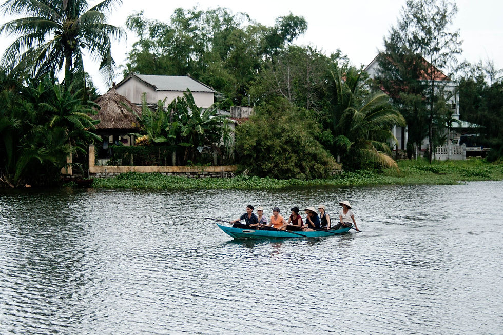 around Hoi An
