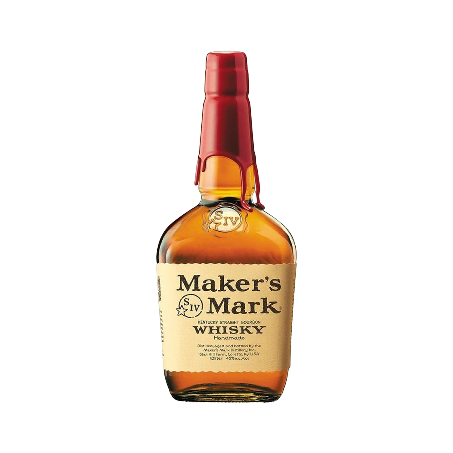 Maker's Mark Kentucky Straight Bourbon Whisky 70cl
