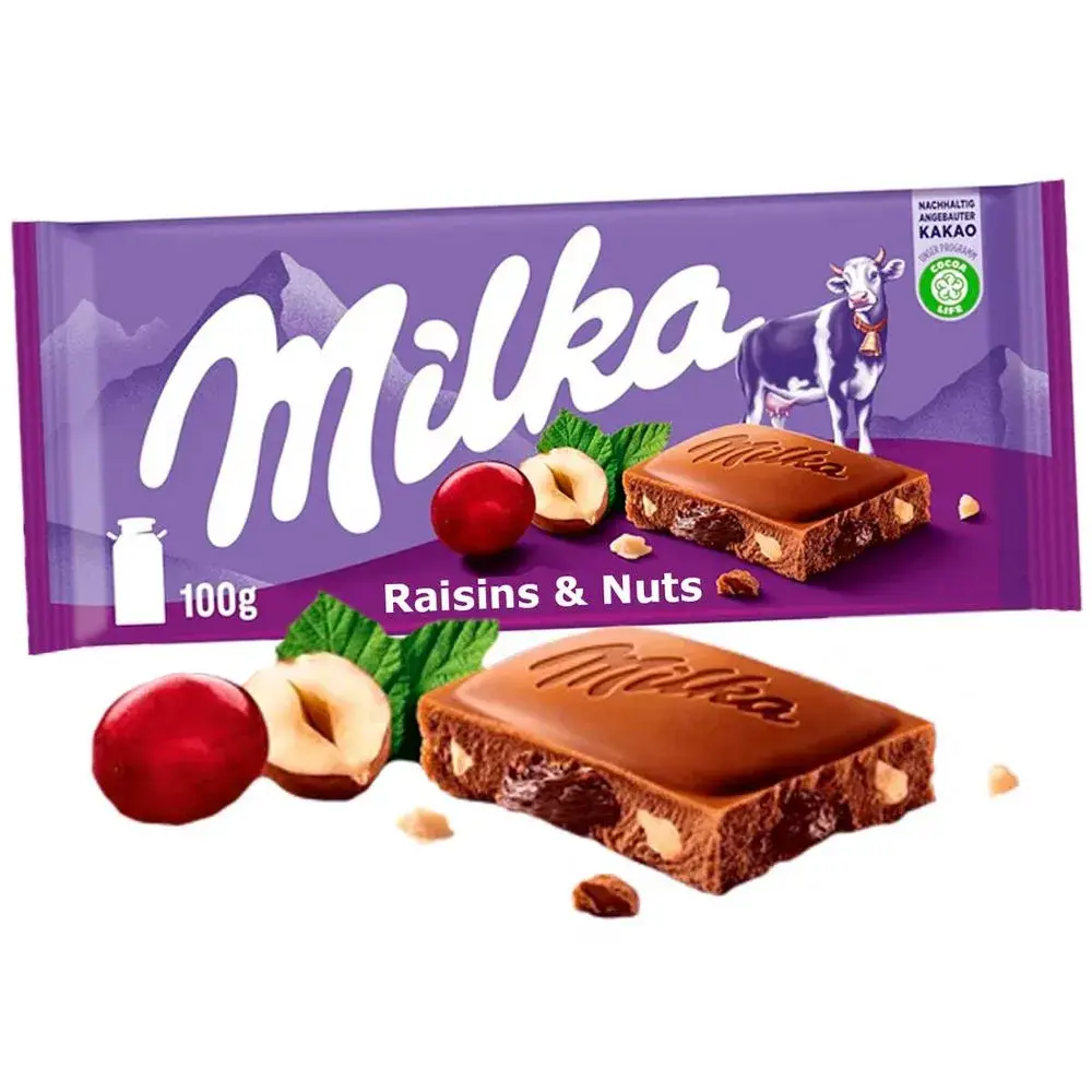 Chocolate Raisins e Nuts 90g