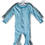 Miniatura: Cloud Island set 2 pijamas zipper invertido pie cerrado - Talla 3a6 meses