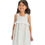 Miniatura: Cat & Jack vestido blanco rayas - Talla 3T