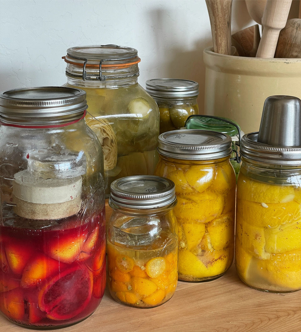 fermented fruits