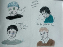 'The state of the Coterie at the end of Episode 18' by Nathalie (@Nathalie22_2HX4)