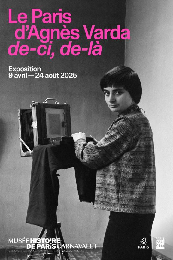 Le Paris d'Agnès Varda, de-ci de-là