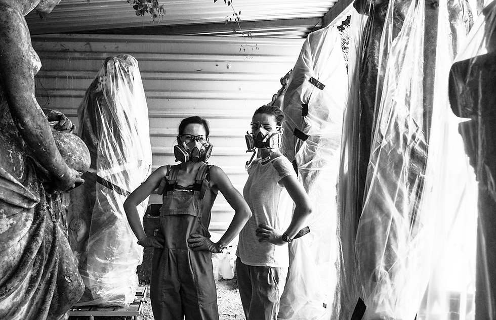 Was ist Steinkonservierung?