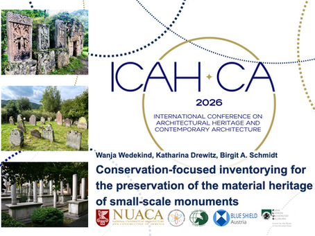 How to conserve small-scale monuments?
