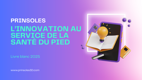 L’innovation au service de la santé du pied