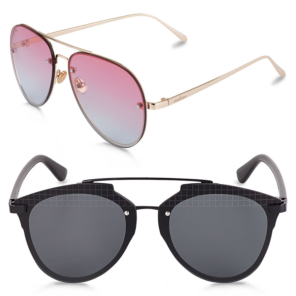 sunglasses photography white
