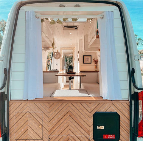 Vanlife campervan builder