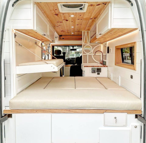4 person custom campervan