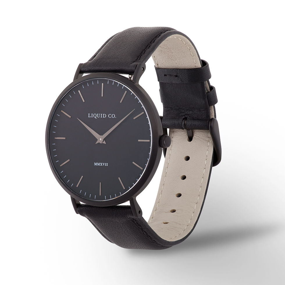 Watch photography white background