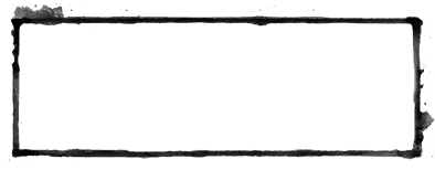 Black painted rectangular border