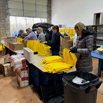 Hope in Action: Opening a Hygiene Closet at Doctors Hospital