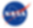 NASA logo: Exploring the universe
