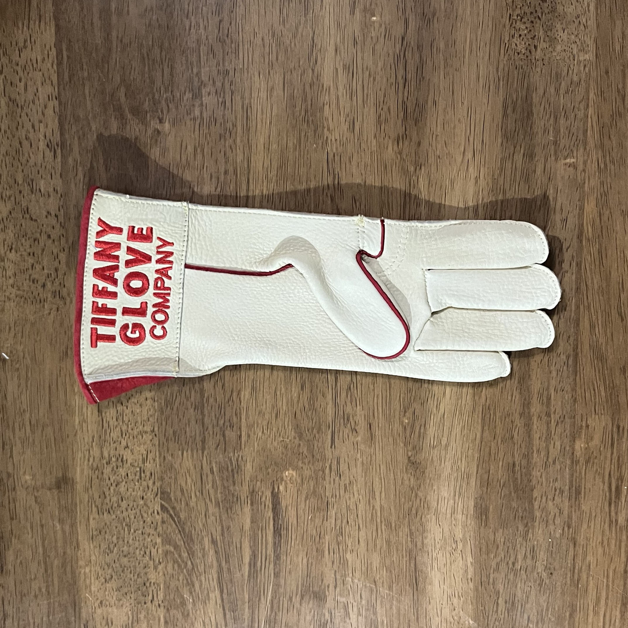 Size 9 LH Tiffany Bull Riding Glove