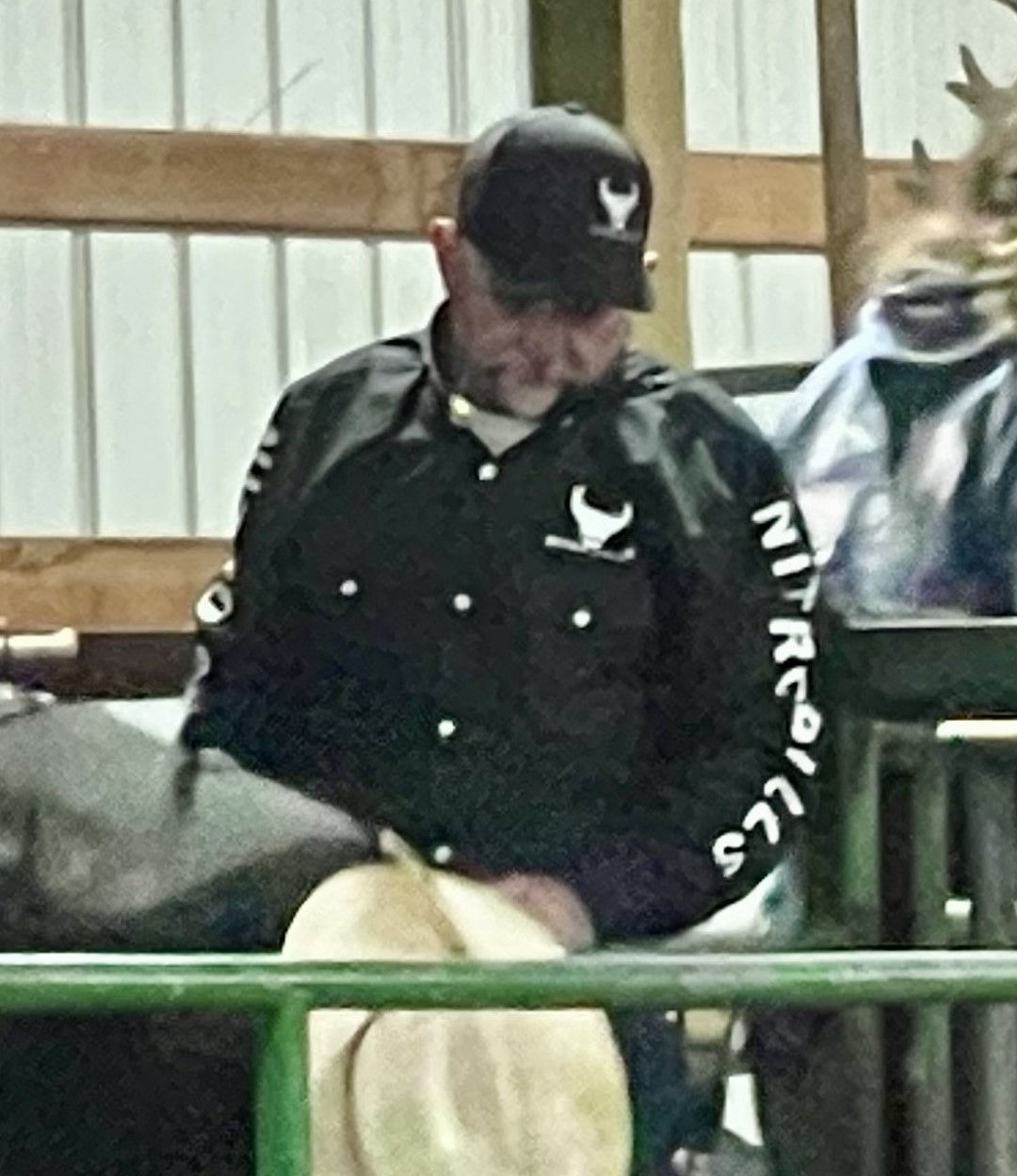 Nitro Bulls Button Up Professional Rodeo Shirt