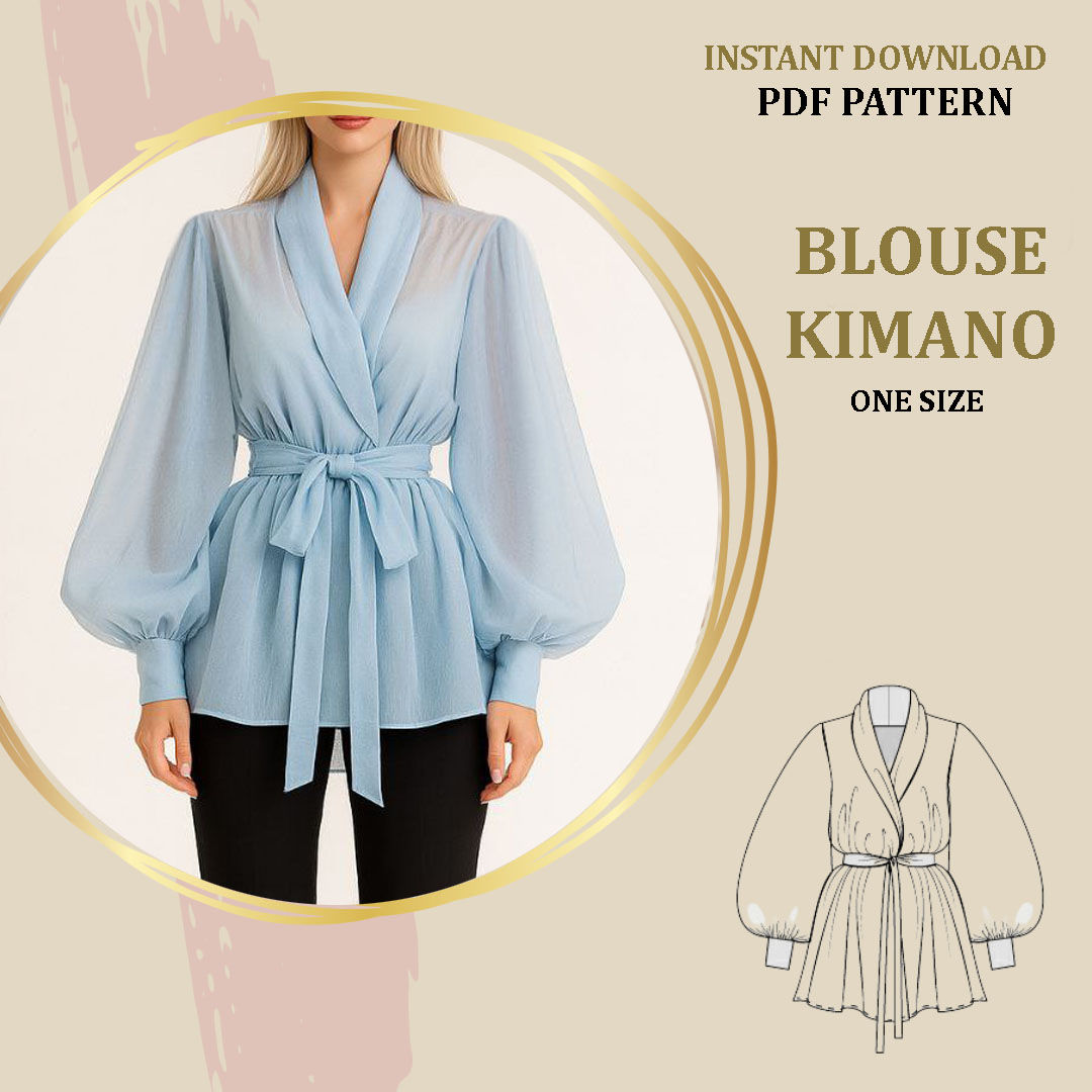 Pusero Kimono, PDF kaavat